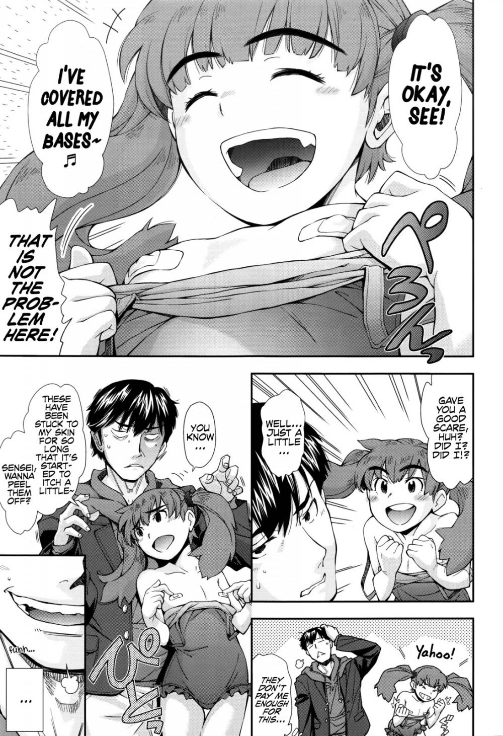 Hentai Manga Comic-The Girl Who Loved Pranks-Read-9